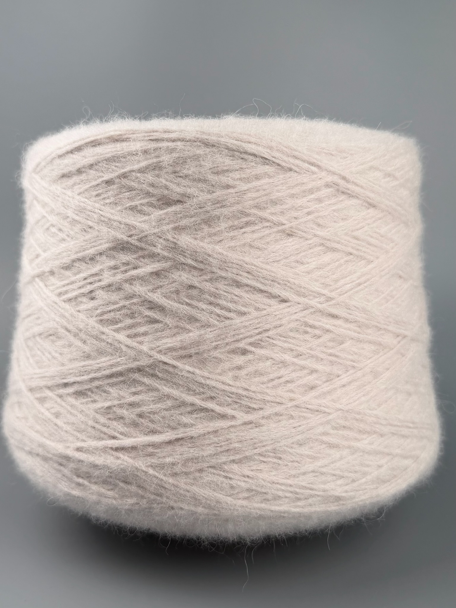 Zimpfer Wolle Art. Yak Babys 70 380m/100g – Fil baby yak et cachemire col. Perle claire photo 2